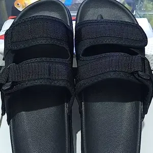 Latido Sandal Selop Pria Wanita Kazuo Slop Slip On Casual Gunung Kekinian Sendal Pantai Cowok Selop Karet Kasual Shoes Sandal Pria Kekinian