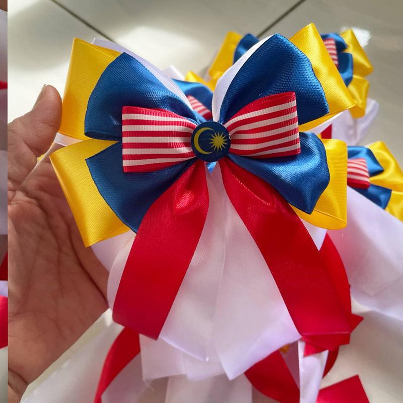 Pin Reben Merdeka Hiasan Merdeka 4 warna Bendera - TikTok Shop Malaysia