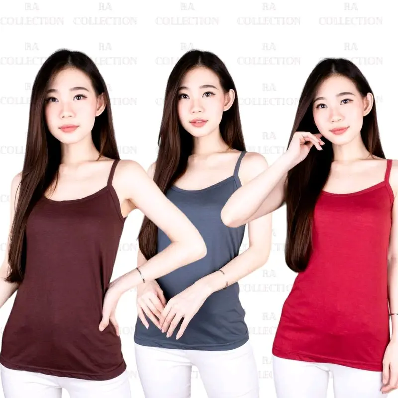 Paket 3 Pcs Tengtop + 3 Pcs Celana Pendek Shot 1