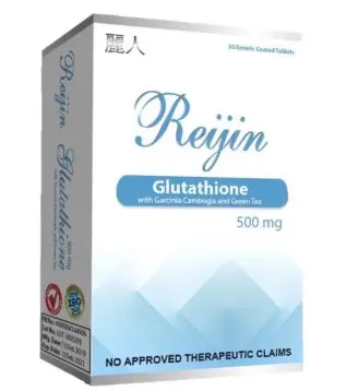 reijin glutathione review Reijin Glutathione 1 Box Beauty Supplement