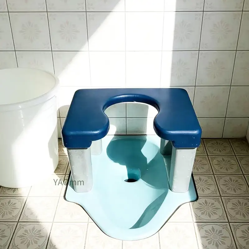 [Ready Stock]Toilet duduk kursi wc duduk Bahan Plastik Tebal Anti Slip Toilet Wanita dan Lansia