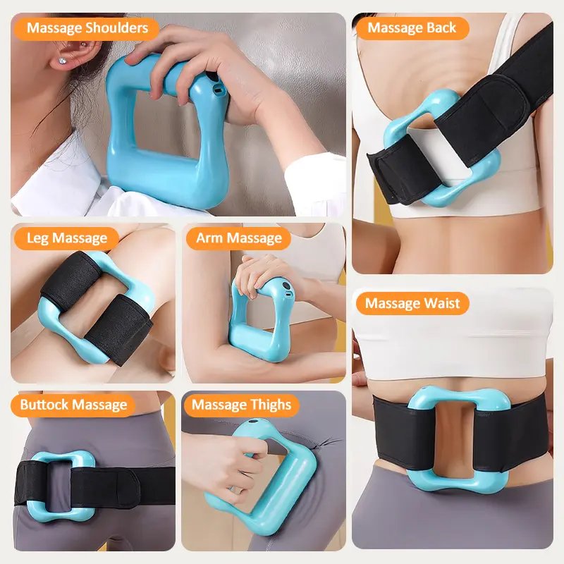 R2Y Fascia Ring Massager Shoulder Neck Abdominal Vibration Yoga Muscle Relaxation Portable Home Use - TikTok Shop Philippines R2Y Fascia Ring Massager Shoulder Neck Abdominal Vibration Yoga Muscle Relaxation Portable Home Use - TikTok Shop Philippines