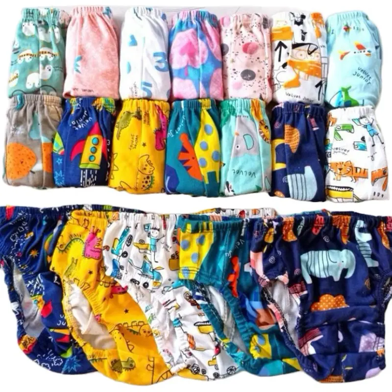 12pcs Celana Dalam Anak Libby/Velvet/Bebe Warna 1-5 tahun