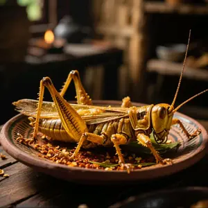 Belalang Kayu Goreng Gunungkidul isi 80gram