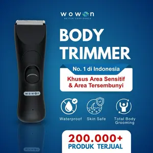 Wowon Body Trimmer (Alat cukur Rambut Kemaluan) Tubuh Kumis