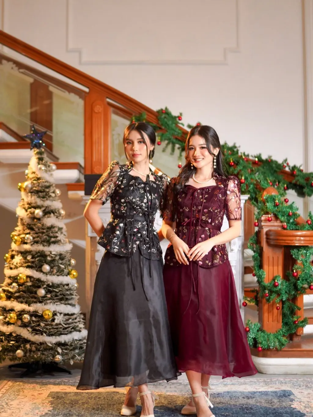 slim fit dress slacks EPRISE COLLECTION MANDIEN DRESS WANITA  Matahari.com