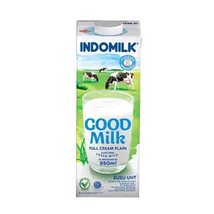 Indomilk Susu Cair UHT Plain  950 ml