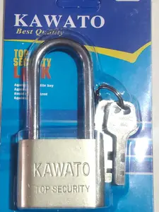 (BISA COD) Gembok Kawato Pintu Pagar Rumah Motor 30 40 50 60 mm Pendek Panjang