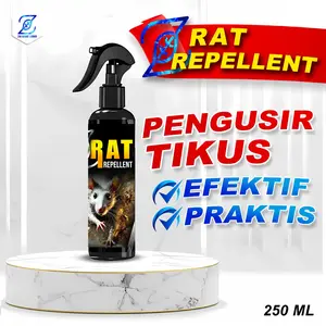 Zio Rat Repellent | Semprotan Obat Anti Tikus | 250 ml | Racun Tikus Paling Ampuh Tanpa Membunuh