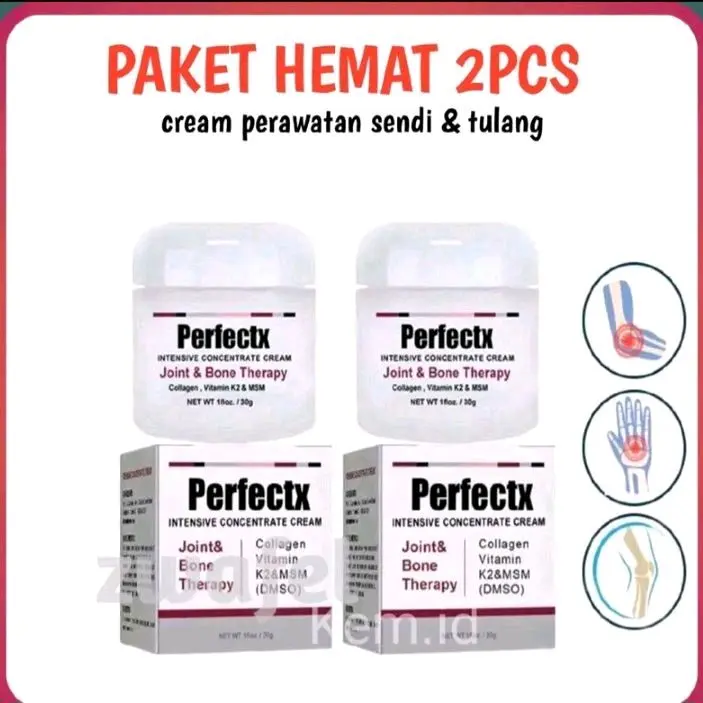 Promo 2 Pcs Perfect Cream 30g Krim Perawatan Sendi Tubuh Tangan dan Tulang