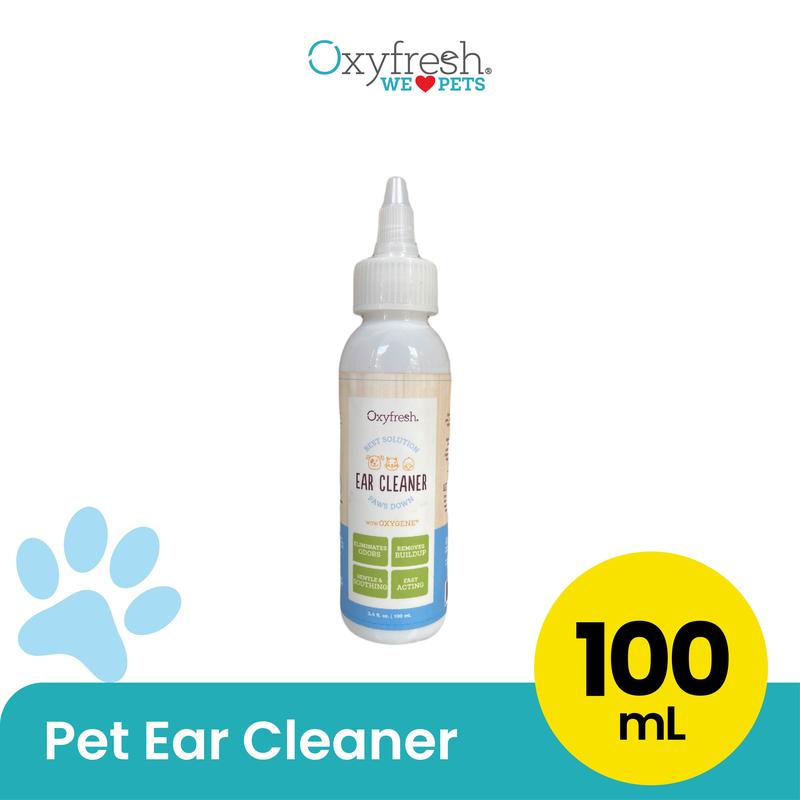Oxyfresh Pet Ear Cleaner 100ml - Pembersih Telinga Hewan 1