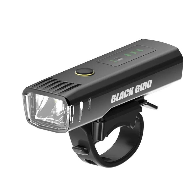 Đèn pha xe đạp gắn trên đầu Blackbird L16 300 lumen Đèn pha trước xe đạp mạnh mẽ 4 chế độ ánh sáng Dễ dàng lắp đặt Thích hợp cho nam giới phụ nữ và trẻ em Lý Tưởng cho xe đạp đường trường và leo núi Màu đen 