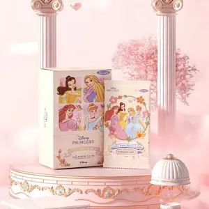 CardFun Disney Princess Series - Collectible Cards Shine Your Own Light Series Edisi Terbaru Karakter Favorit Disney [16 Packs]