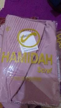 Product Review of Hamidah - HIjab Bergo Anak Hamidah 3-9 Tahun Matt Jersey from D**2 0