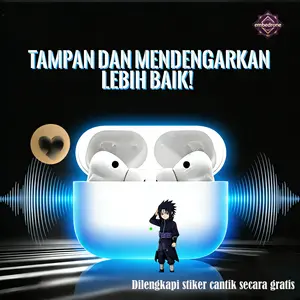 2026 NEW EMBEDRONE PHANTOM MH -33 Earphone Nirkabel, Anti Air Dalam, Baterai Tahan Lama, TWS, Bass Kuat, Surround 3D, Peredam Suara Cerdas, Gaming Esports, Panggilan, Musik, Serbaguna untuk Olahraga, Earphone Bluetooth Nirkabel