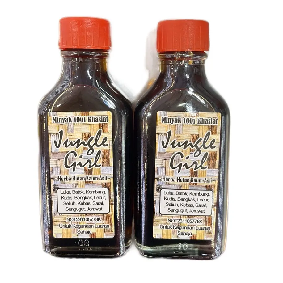 MINYAK JUNGLE GIRL MASSAGE OIL Comfort