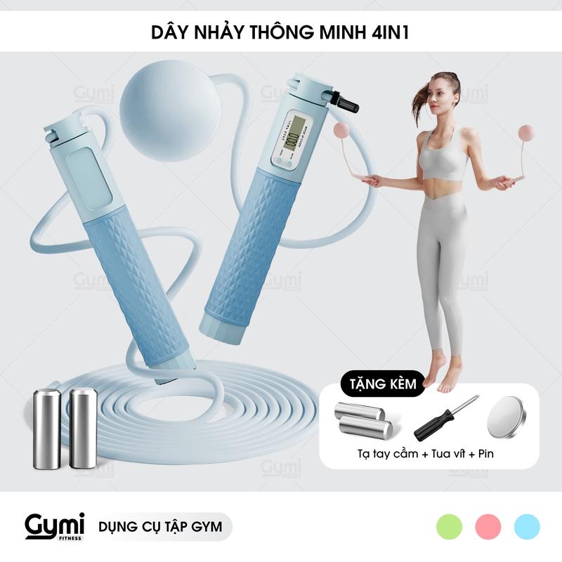 Dây Nhảy Đa Năng Đếm Số Cải Tiến Tập Gym - Thể Dục - Thể Thao - DN06 Pin