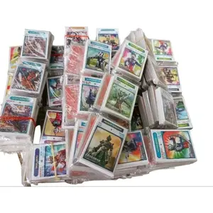 6 Sachet Kartu Kwartet Mainan Tepuk Kartu Card Games 32 Lembar Motif Campur