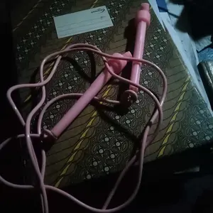 Tali Skipping Lompat Jump Rope Alat Olahraga Sport Loncat Outdoor Material PVC Warna-warni untuk Aktivitas Luar Ruangan Meningkatkan Kinerja Olahraga