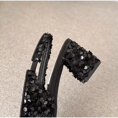 Bine 0188 Sepatu Heels Wanita Heels Pesta Heels Wedding Platform Hak Tahu 6cm Hitam/Beige/Pink 7