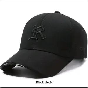 Topi Baseball Import Logo R Sport Premium Unisex Dewasa.