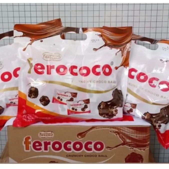 Ready stok coklat ferococo kemasan