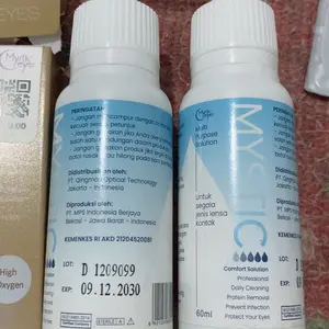 Living (0.00 s/d -4.00) Mysticeyes Softlens Minus 14.5mm Soflen Minus  lensa kontak berwarna Softlens minus softlens Grey Brown