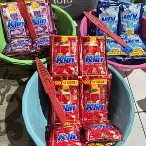 PAKET BUNDLING DETERGEN + PERABOTAN  26 PCS DETERGEN Liqiud RAMDOM + 1 KERANJANG  SERBAGUNA