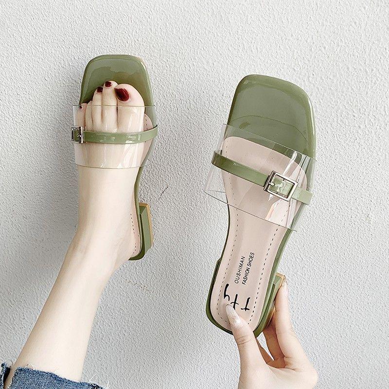 Sandal hells wanita/ hak tahu 3cm Mika Gesper (MG) 0
