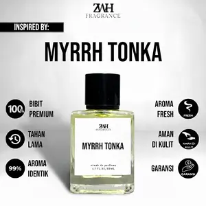 Ziwah Parfum Inspired JM Myrrh Tonka 50ml - 30ml Wangi Tahan Lama 24 Jam Kualitas Premium