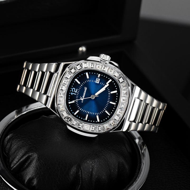 Đồng hồ nam Mmasseti chính hãng , khóa bấm thông minh , chống nước tốt - N290