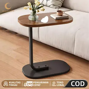 COD Meja Sudut Sofa Meja Side Table Kopi Ruang Tamu Bedside Table Meja Kecil Kamar Meja Teh