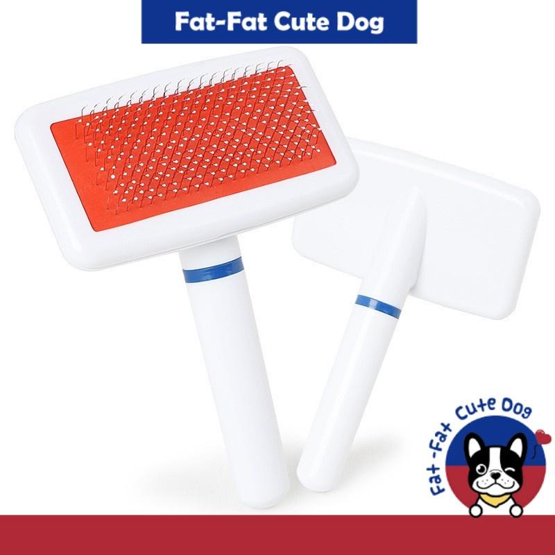 FAT FAT CUTE DOG Pet Puppy Cat Hair Grooming Comb Pet Gillin - TikTok ...