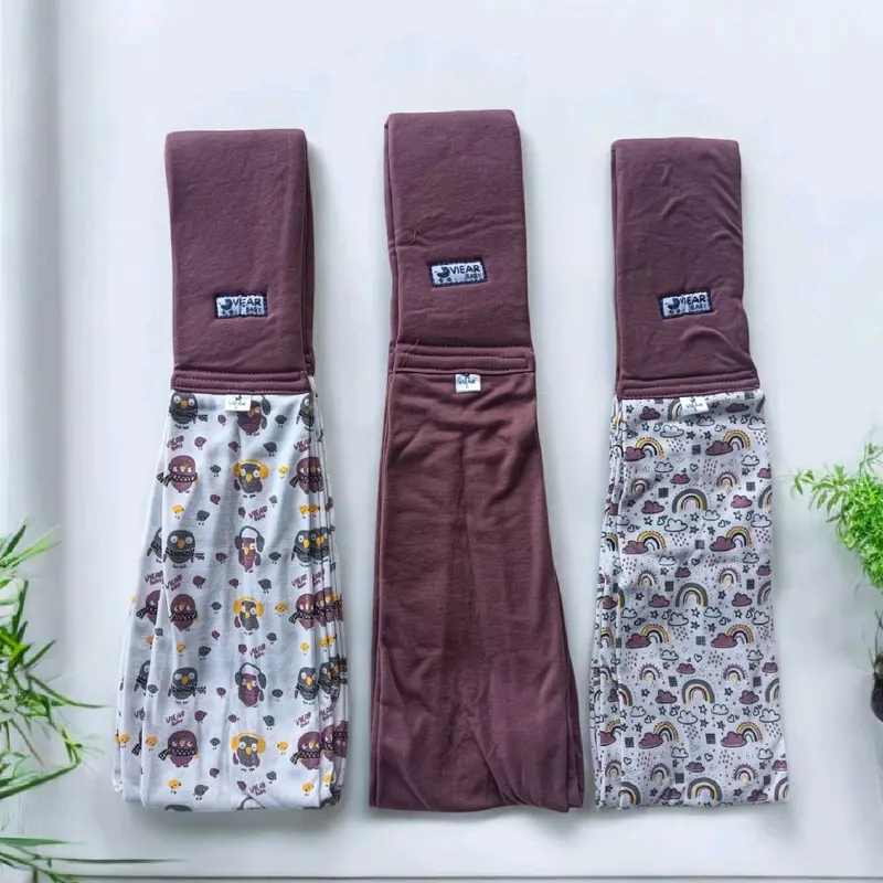 3 pcs gendongan samping bayi/geos busa anti pegal SNI viearbaby 1
