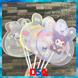 KIPAS WANGI MOTIF SAN-RIO CUTE KIPAS TANGAN KARAKTER LUCU
