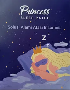 Hodaf Sleep Starter Topical Patch Plester Bantu Tidur Nyenyak insomnia