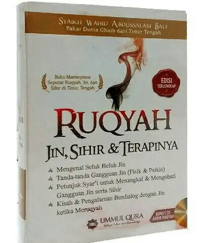 BUKU Ruqyah, Jin, Sihir, dan Terapinya 0