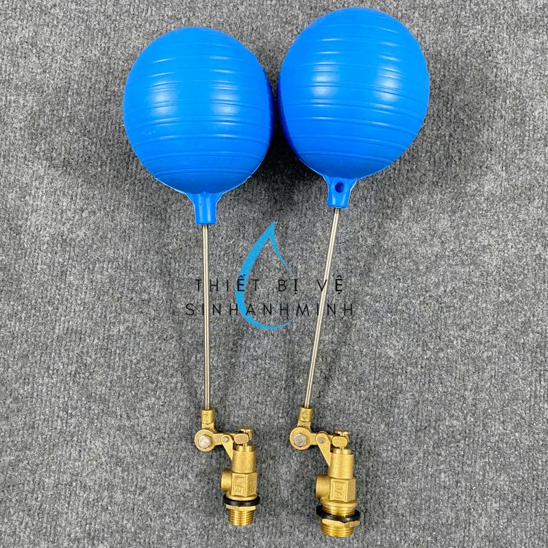  Phao cơ đồng phi 21 phi 27 chống tràn nước chất liệu đồng siêu rẻ 