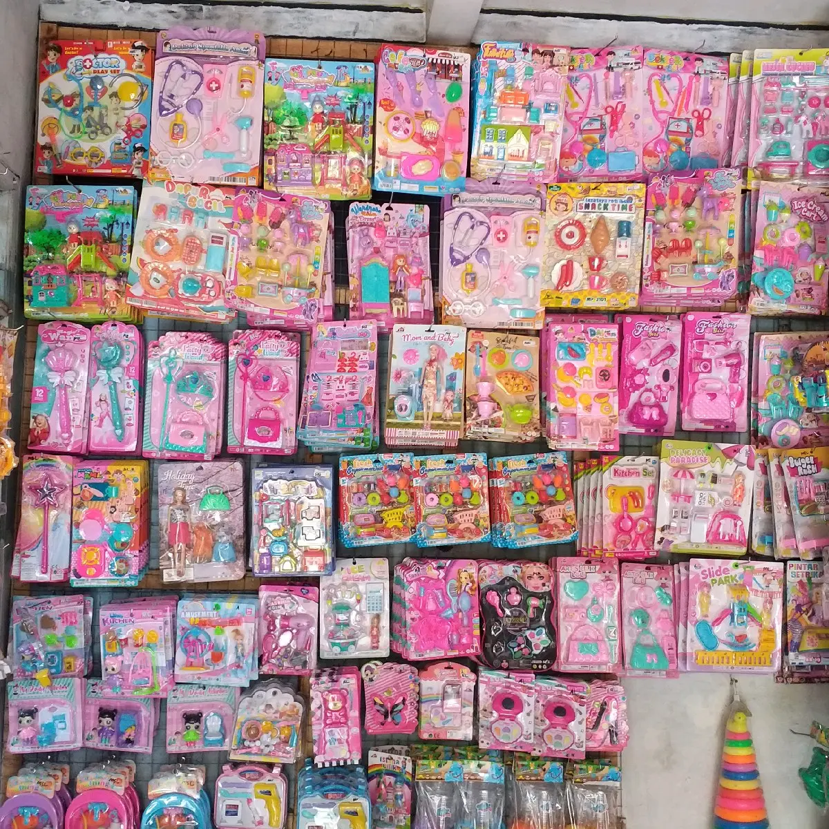 PAKET USAHA MAINAN (Toy)!! 80 ribu dapat 8 point mainan BEBAS PILIH!!!