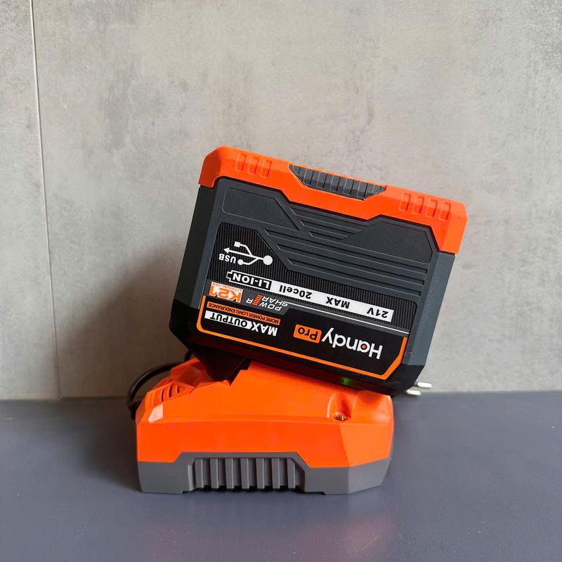3M combo pin 20Cell HANDY và sạc USB Chân Pin Phổ Thông Sạc Tự Ngắt Khi Đầy Tương Thích Với Nhiều Loại Máy Khoan Bắt Vít