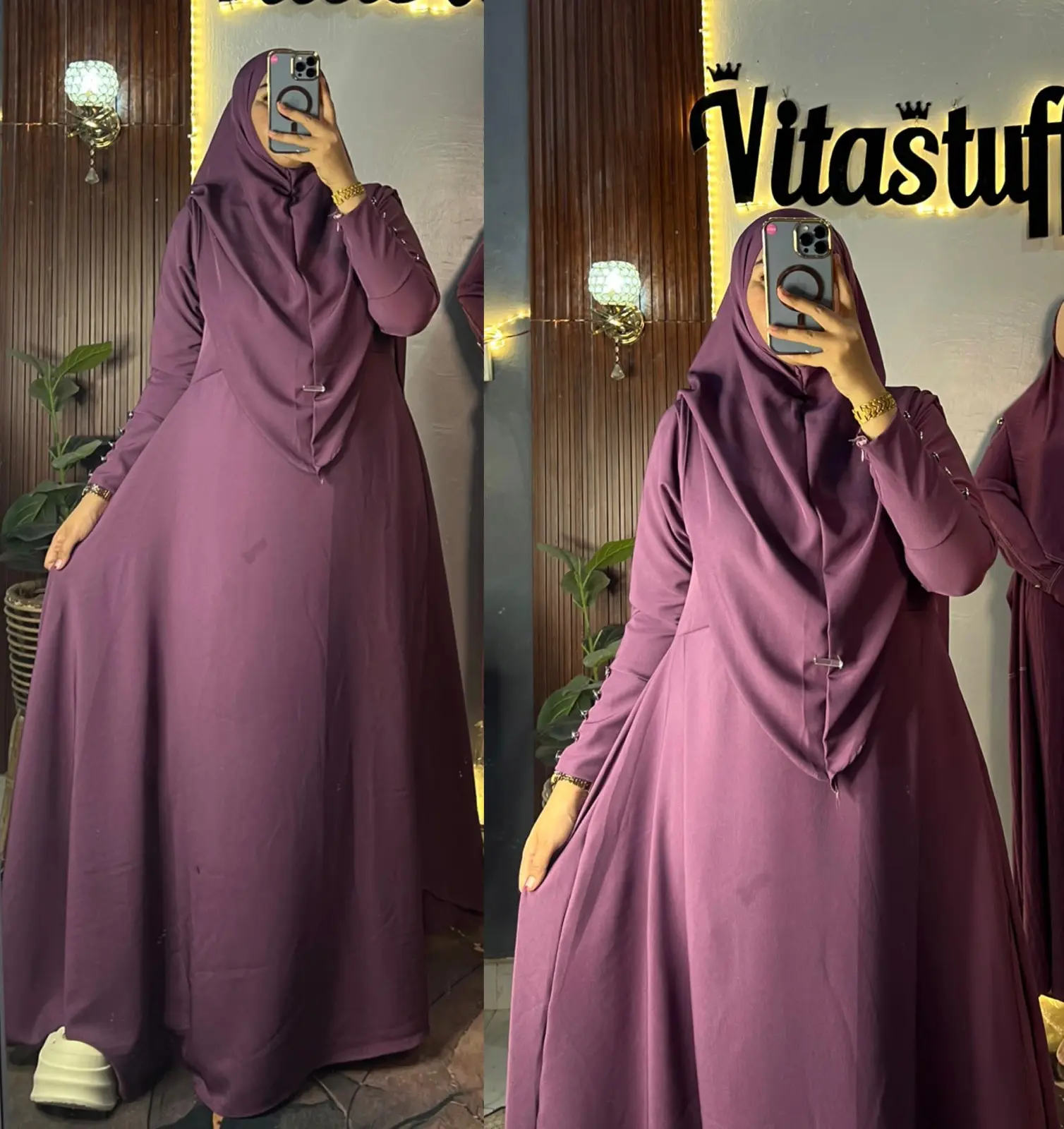 Gamis Amanda Set Syar'i matt shakila!!