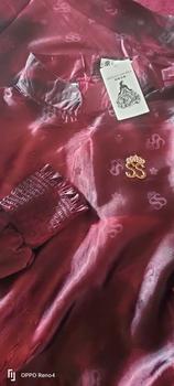 Product Review of SHELLASAUKIA DRESS RAYA Cut Meyriska Bisa COD Gamis Swiss Set Hijab shellasaukia ORi Muslim Wanita from K** N**r 0