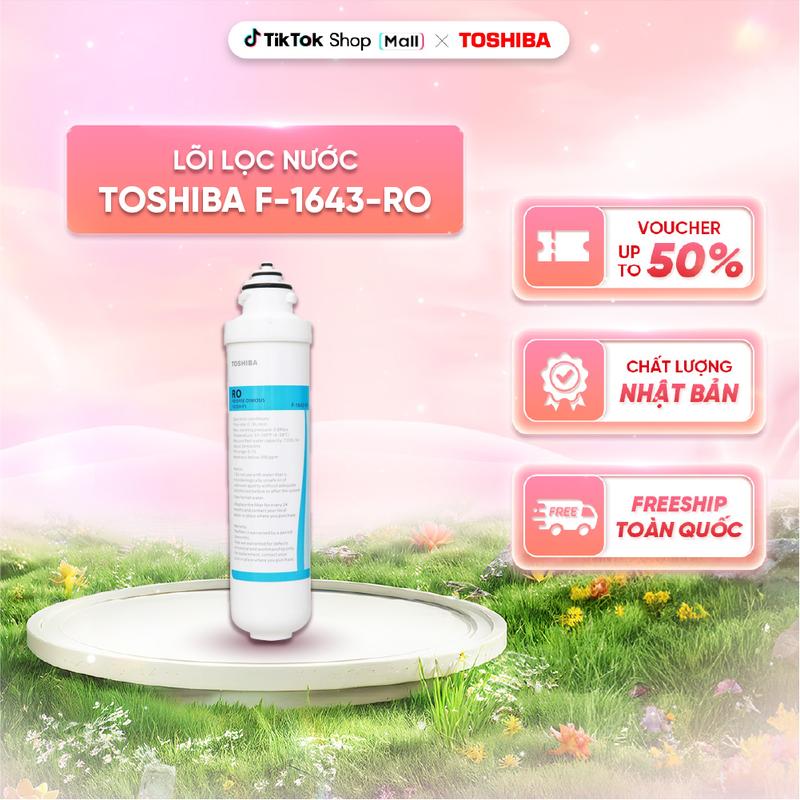 Lõi lọc nước Toshiba F-1643-RO (Bộ lọc RO cho model TWP-W1643SV) - Hàng chính hãng chất lượng Nhật Bản