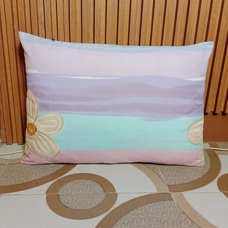 Product Introduction of sarung bantal jumbo uk 50x70 pakai resleting katun halus 7
