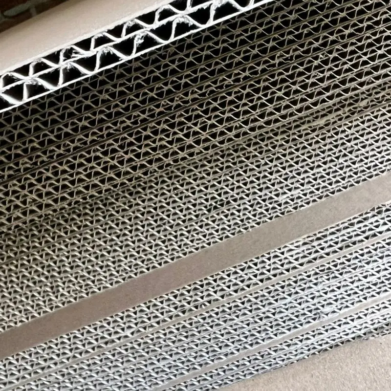 120x80 cm kardus lembaran polos double wall corrugated kraft karton dus kemasan 3