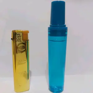 Korek Bara Case Metal Royal Gold + reffil 18ml (isi ulang)