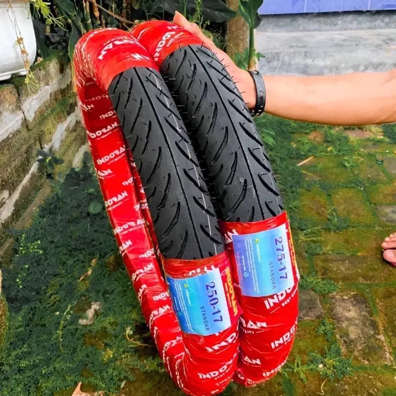 Ban Luar + Ban Dalam Motor Bebek Ring 17 Ukuran 275 Cocok Untuk Motor Supra Smash Shogun Dll