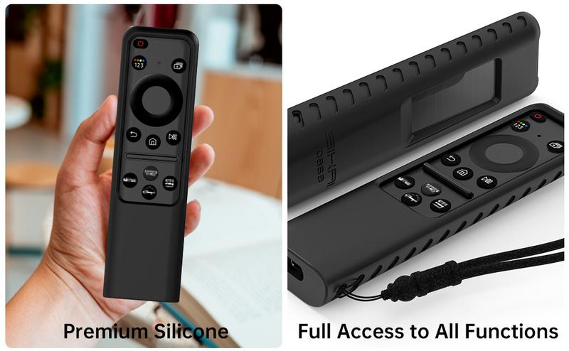 Product Introduction of Ốp Bảo Vệ Silicon Cho Điều Khiển Từ Xa TV Samsung, Tương Thích Với Mẫu 2023 / 2024 BN59-01432J BN59-01432A BN59-01439A TM2360E TM2361E, Chống Bụi, Chống Sốc, Có Thể Giặt Được, Chống Trầy Xước, Ốp ốp Mềm Silicon Thân Thiện Với Da, Có Dây Đeo Miễn Phí 49
