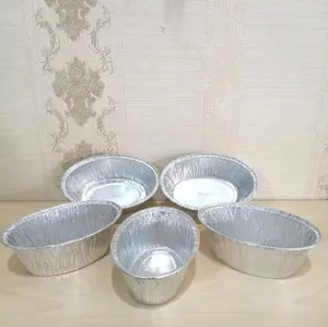 Aluminium Foil cup OX 1225 (10PCS) Zuppasoup cup wadah kertas timah
