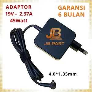 Adaptor Charger For A416 A416J A416JAO-VIPS321 Series - 19V 2.37A 45W 4.0*1.35mm mini/kecil